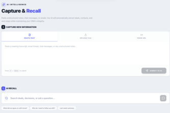 AI-CRM
