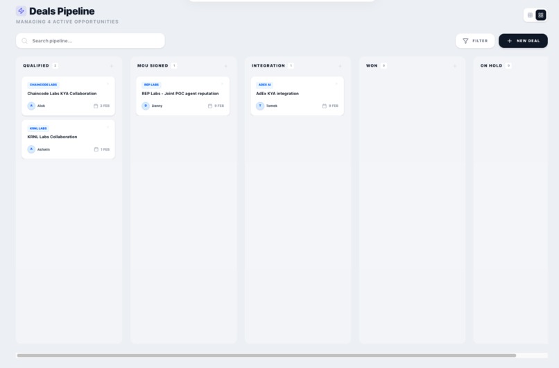AI-CRM – screenshot 4