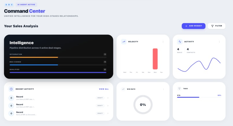 AI-CRM – screenshot 3