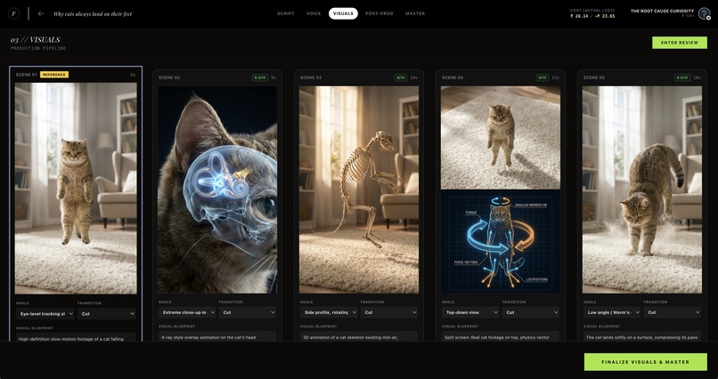 Frameforge – screenshot 5