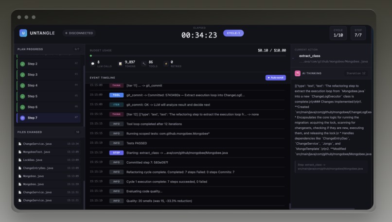 UNTANGLE – screenshot 1