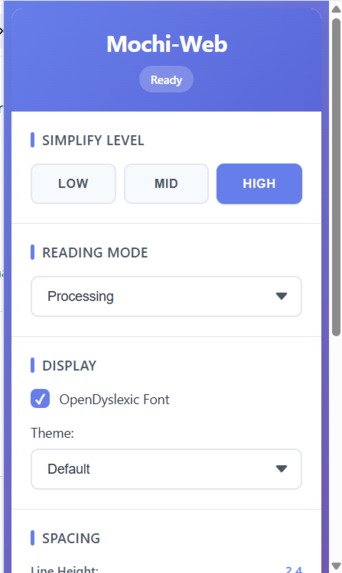 Mochi – screenshot 1