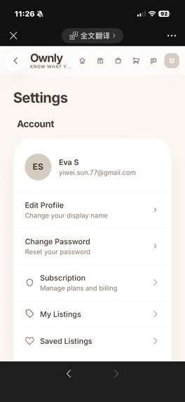 Ownly--Your AI Inventory & Ownership Assistant – screenshot 16