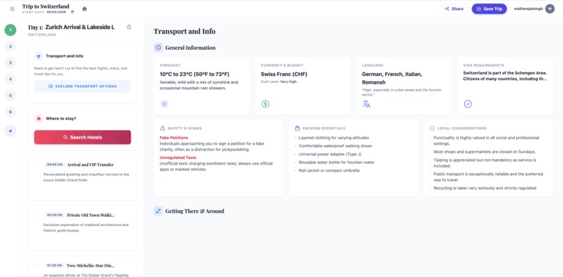 NextDestination.AI – screenshot 10