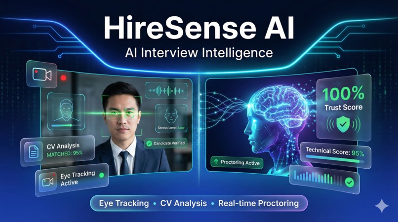 HireSense AI – screenshot 1