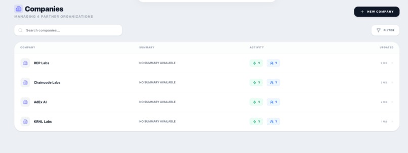 AI-CRM – screenshot 7