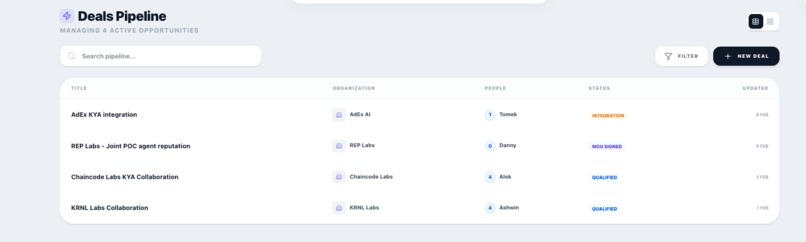 AI-CRM – screenshot 5
