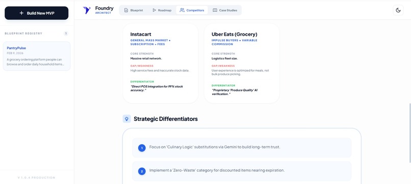Foundry – AI MVP Architect – screenshot 5