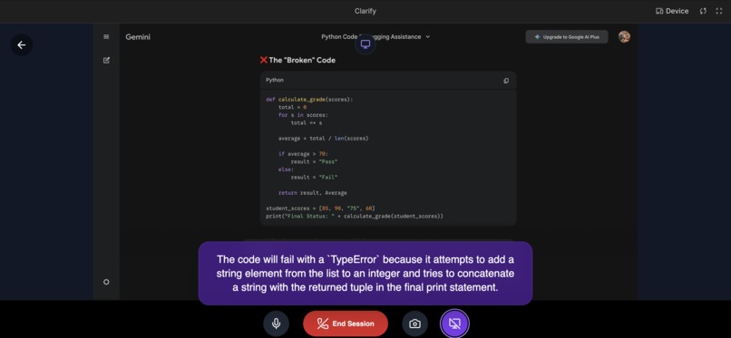 Clarify – screenshot 3