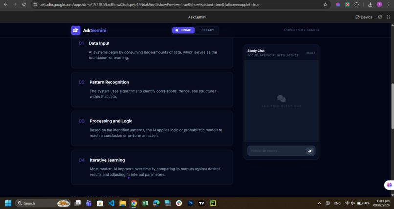 AskGemini – screenshot 1