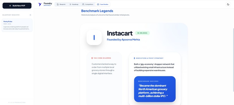 Foundry – AI MVP Architect – screenshot 6