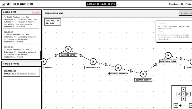 AiRail  – screenshot 1