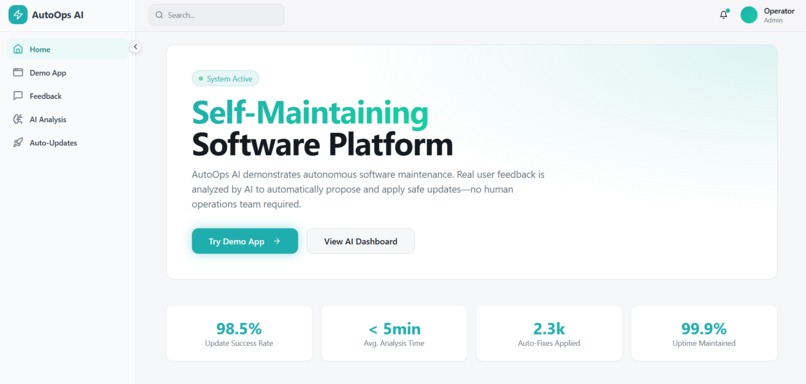 AutoOps AI – screenshot 2