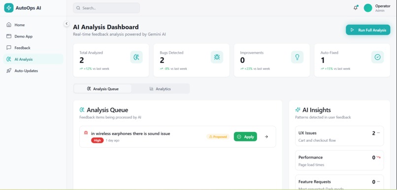 AutoOps AI – screenshot 4