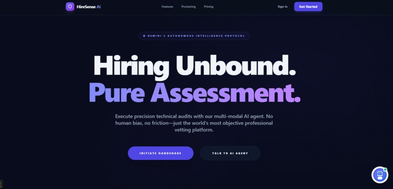 HireSense AI – screenshot 2