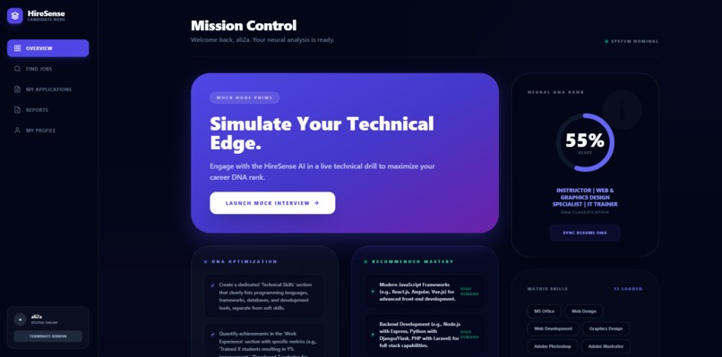 HireSense AI – screenshot 3