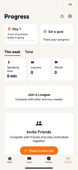 Orphi: Your Personal language tutor  – screenshot 6