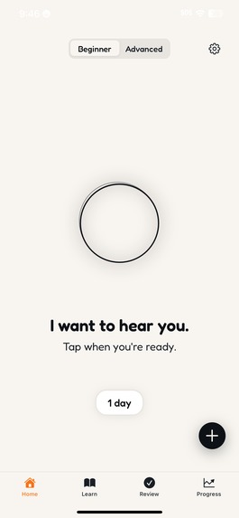 Orphi: Your Personal language tutor  – screenshot 1