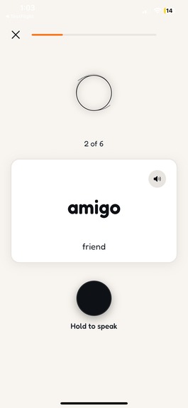 Orphi: Your Personal language tutor  – screenshot 3