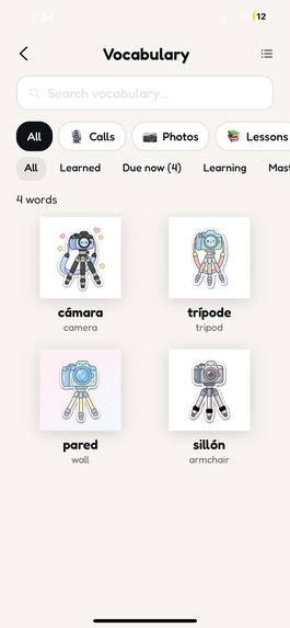 Orphi: Your Personal language tutor  – screenshot 5