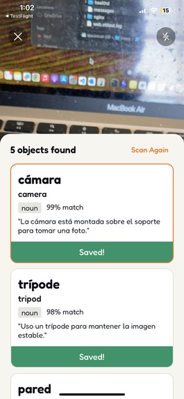Orphi: Your Personal language tutor  – screenshot 4