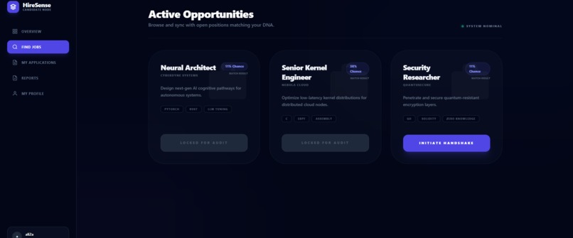 HireSense AI – screenshot 4