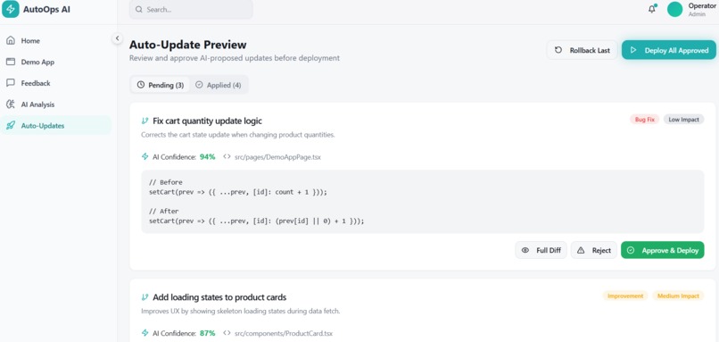 AutoOps AI – screenshot 5