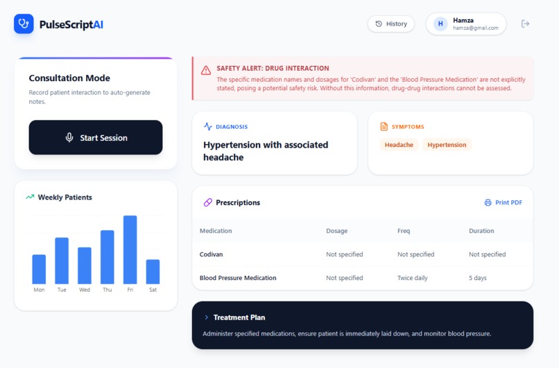 PulseScriptAI – screenshot 3