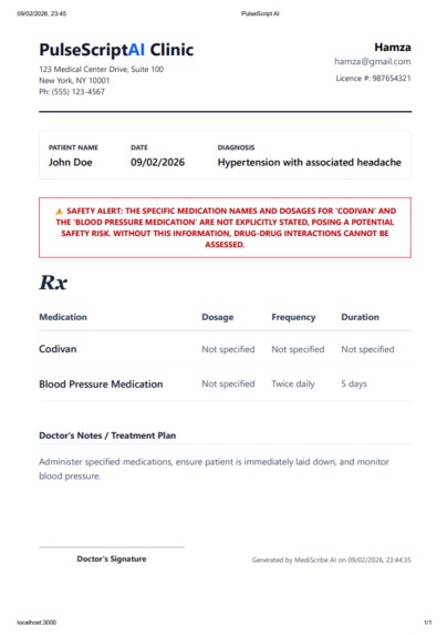 PulseScriptAI – screenshot 4