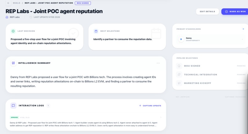 AI-CRM – screenshot 6