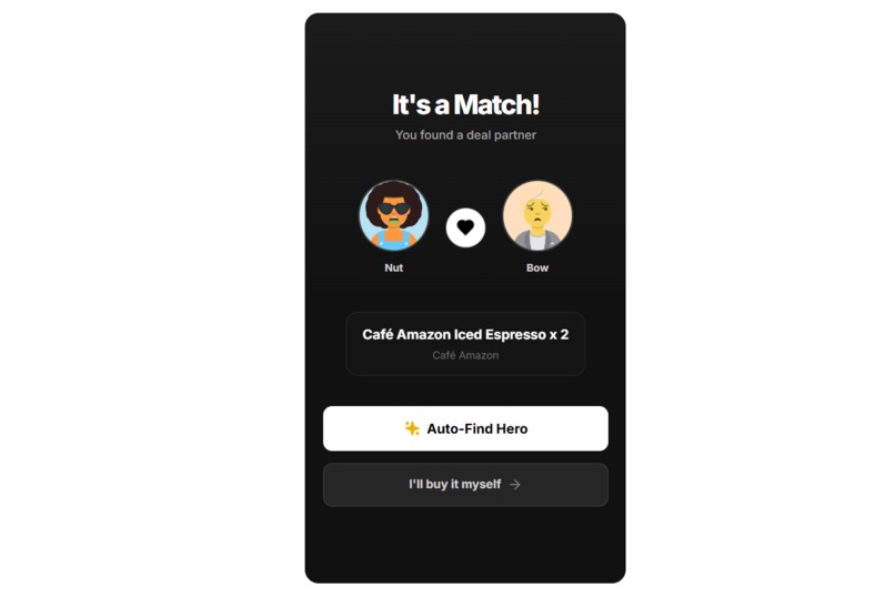 DealMate - Swipe deals with Gemini 3 Pro – screenshot 6