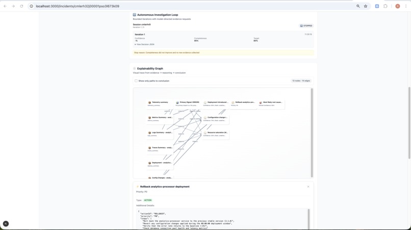 ChronosOps — Autonomous AI for Incident Resolution – screenshot 7
