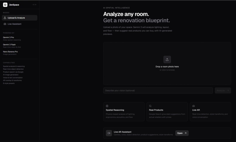 ZenSpace – screenshot 1