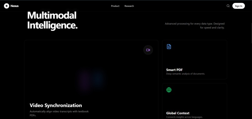 Nexus – screenshot 2