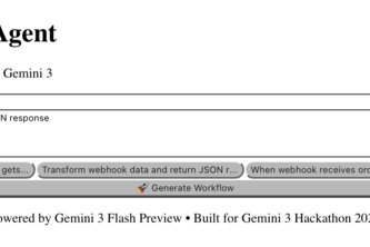 n8n Workflow Agent