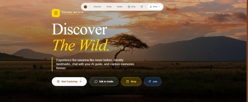 Hakuna Matata Safari AI – screenshot 1