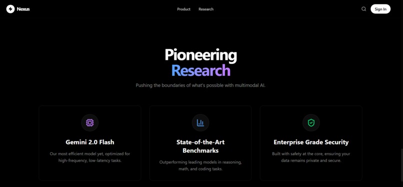 Nexus – screenshot 5