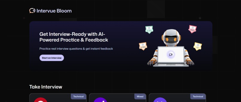 Intervue_Bloom – screenshot 1