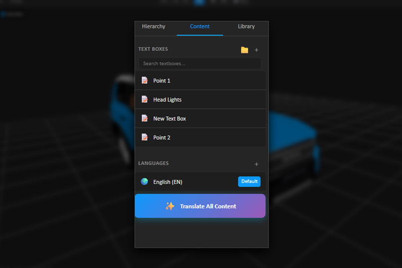 Vantage Engine – screenshot 6