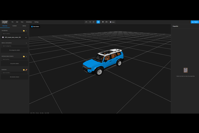 Vantage Engine – screenshot 3