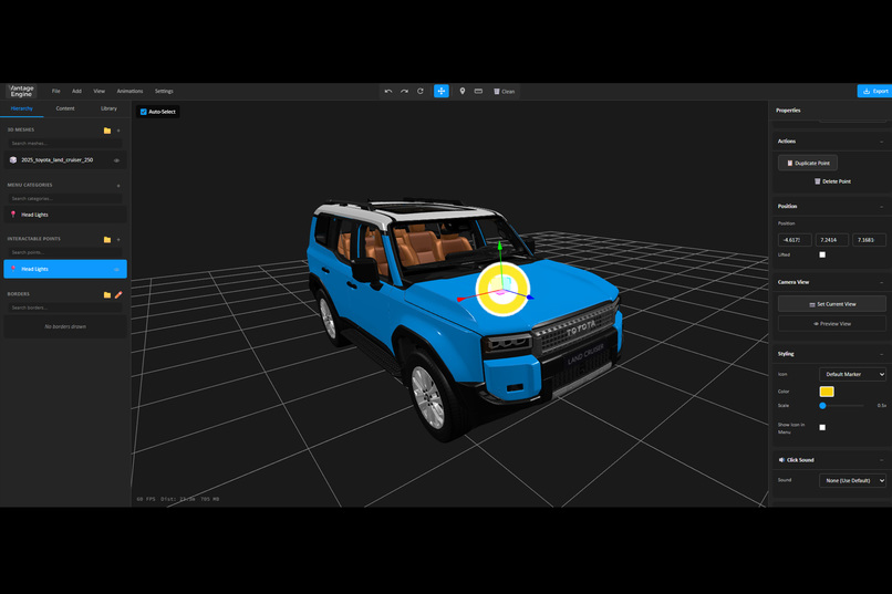 Vantage Engine – screenshot 7