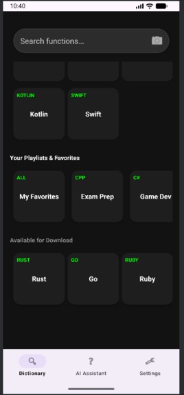 Lang-e  – screenshot 1