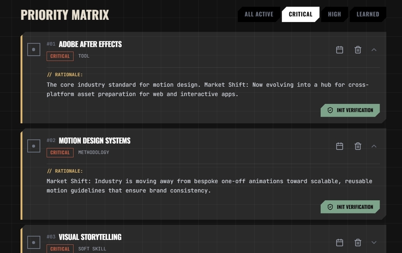 SKILL HORIZON – screenshot 2