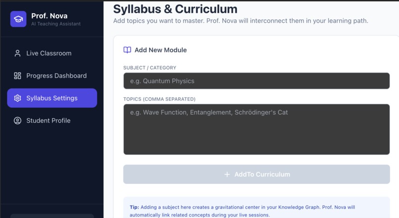 Professor Nova - The Real-Time Teacher – screenshot 3