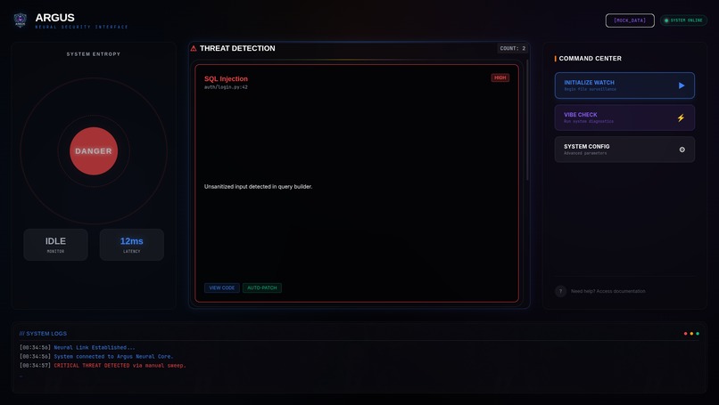 Argus – screenshot 3