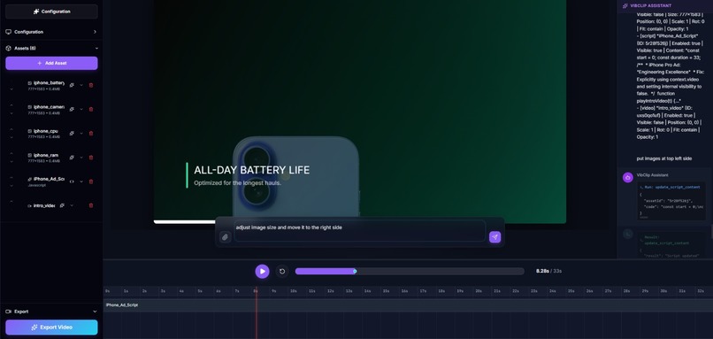 VibClip – screenshot 1