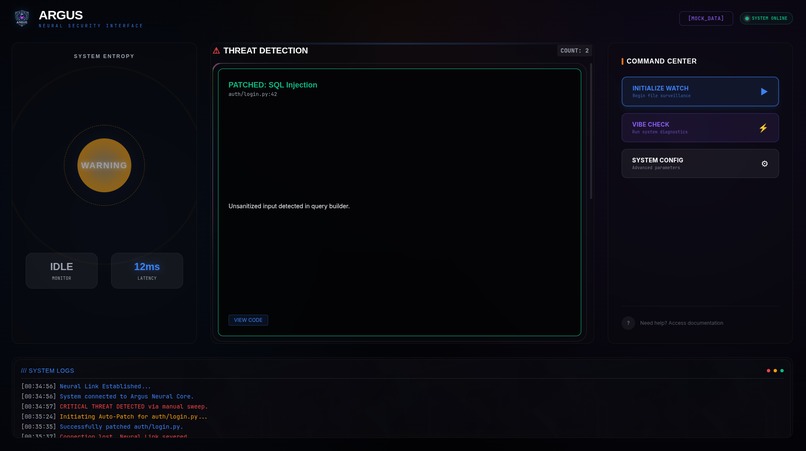 Argus – screenshot 4