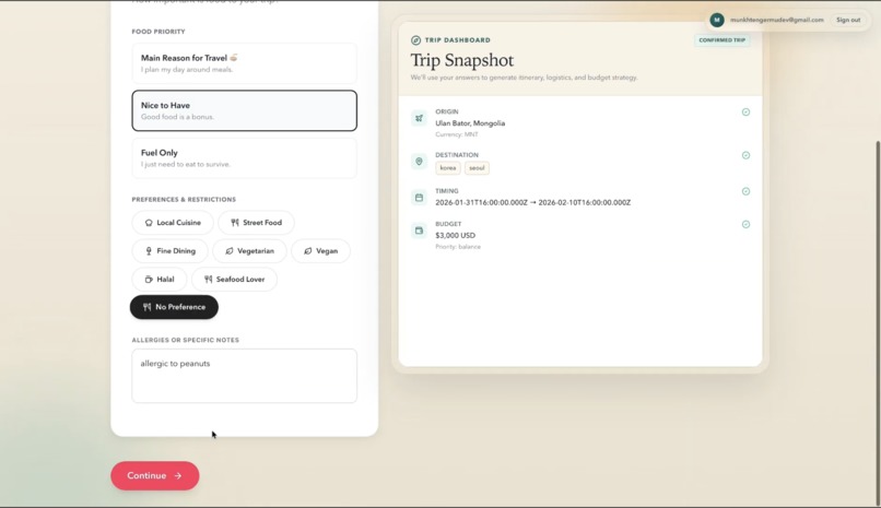 Wander – screenshot 3