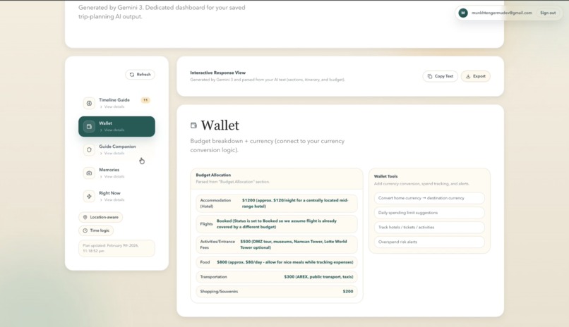 Wander – screenshot 2