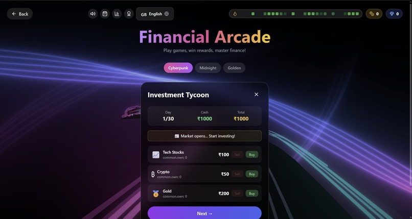 DhanGyan – screenshot 2